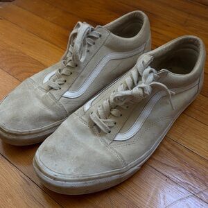 Men’s low top Vans
